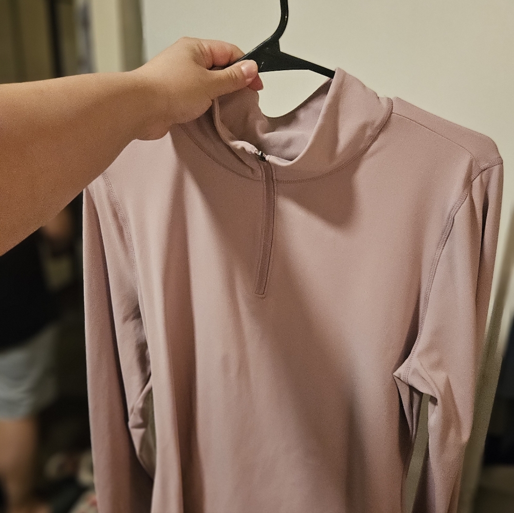 Pink Workout Sweater